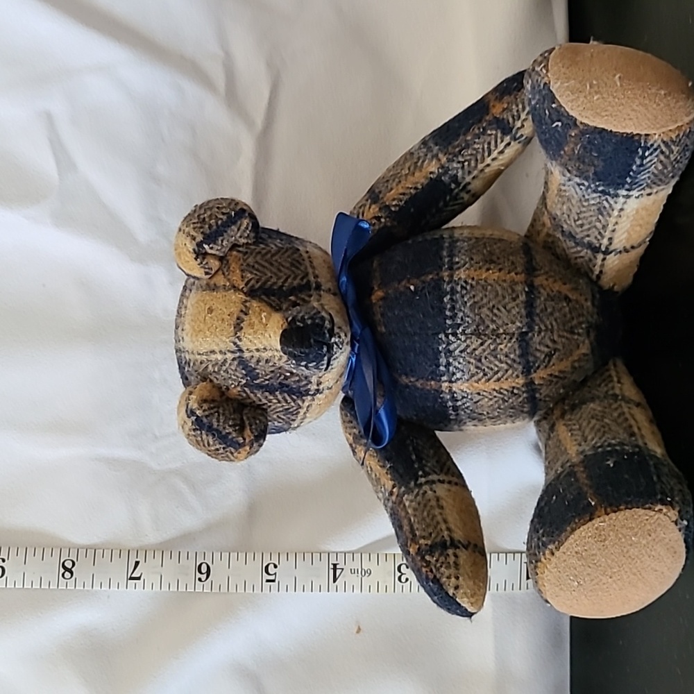 1982 bear and friends teddy bear